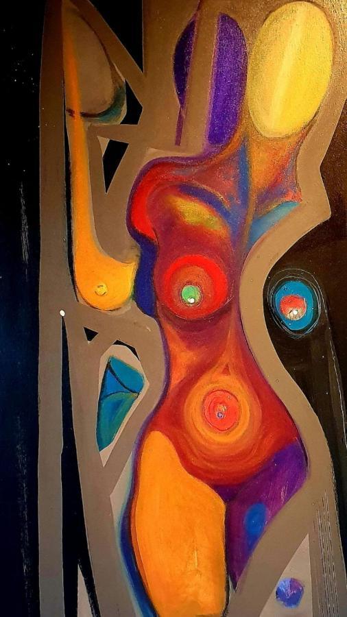 La Maison Des Artistes Ghiffa Dış mekan fotoğraf